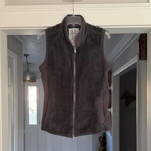 Johnny Was Fleece Vest